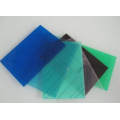 Hoja transparente de PVC disponible en muchos colores